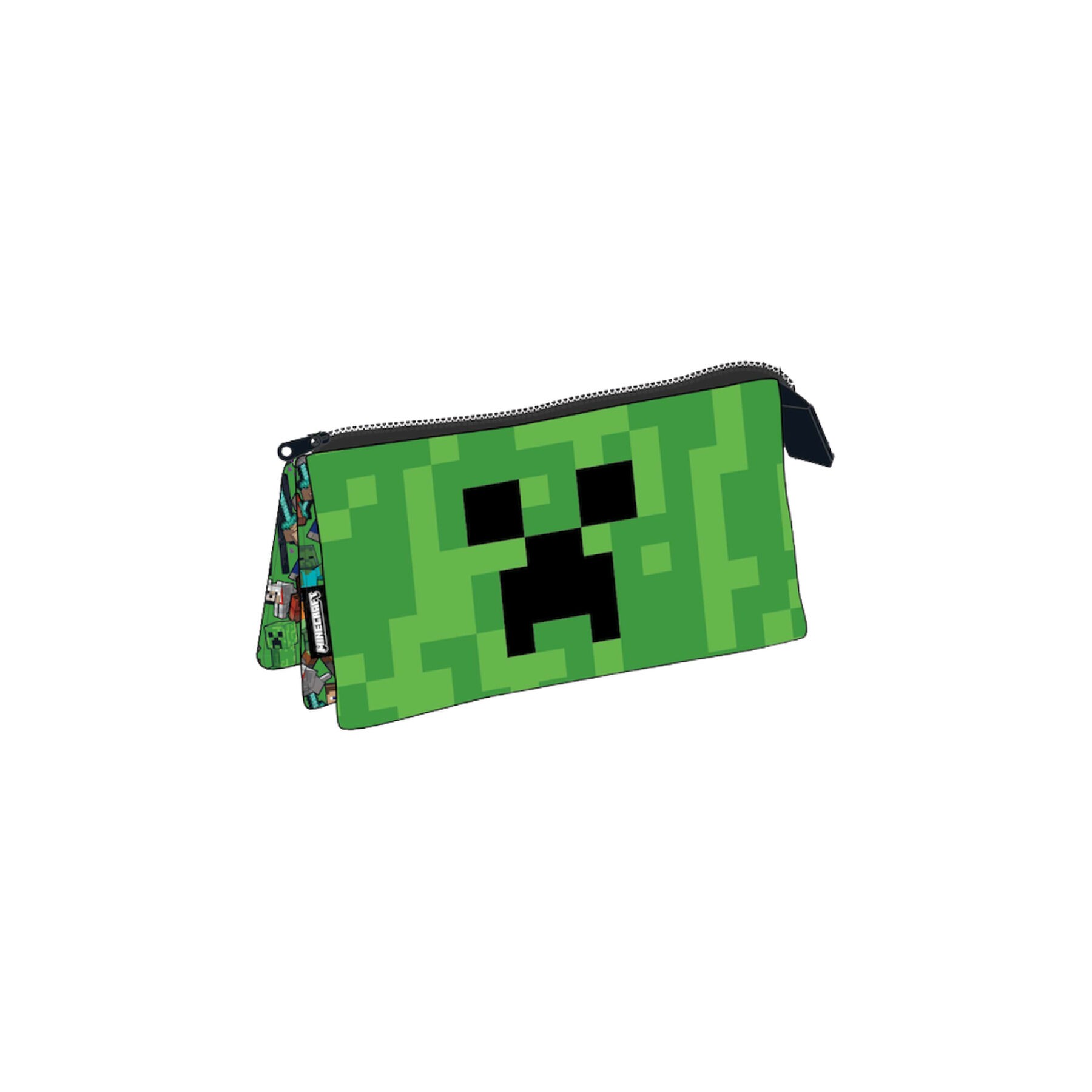 Portatodo Characters Minecraft triple