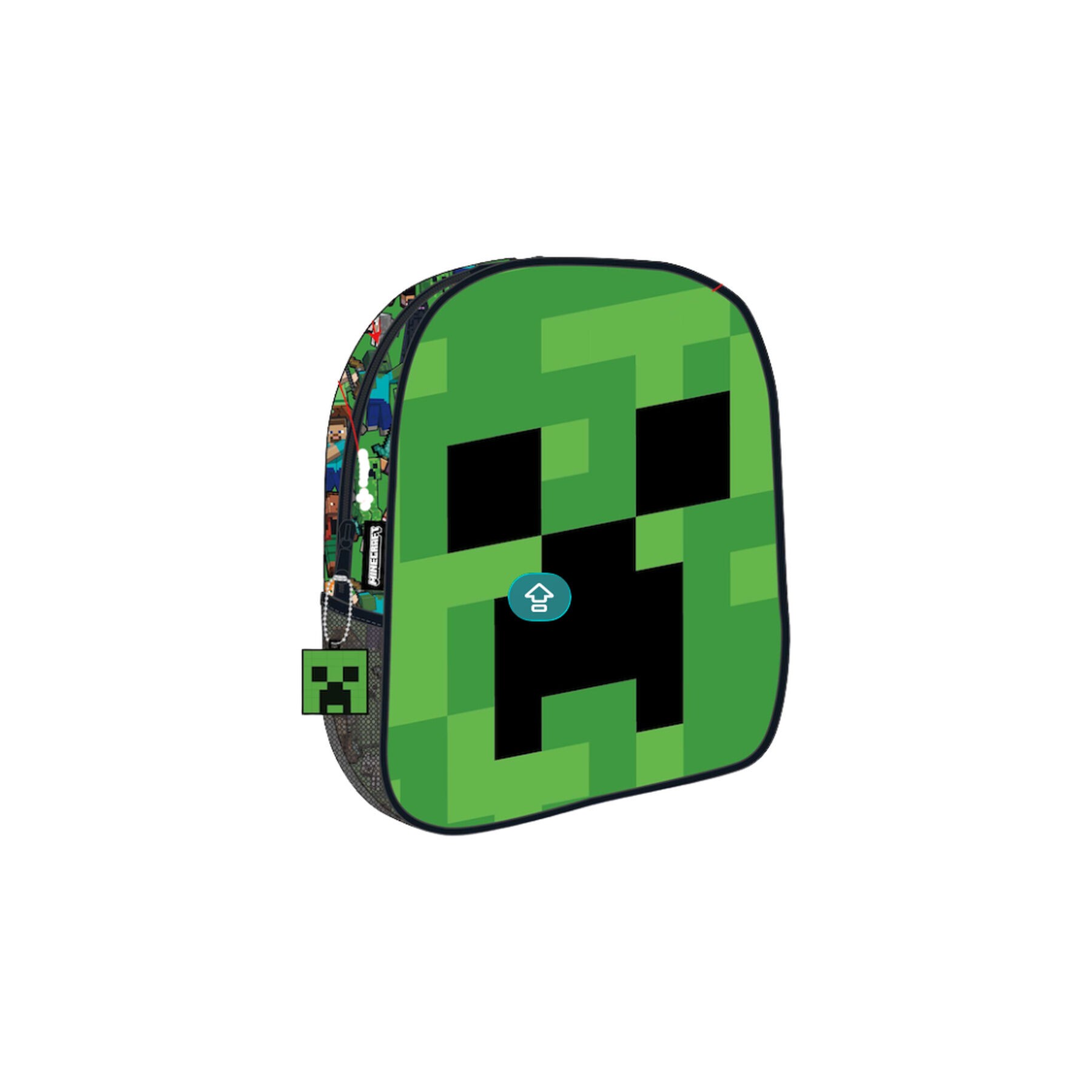 Mochila Characters Minecraft 26cm