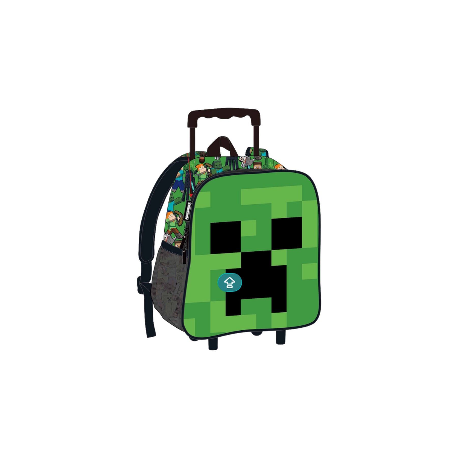 Trolley 3D Characters Minecraft 32cm