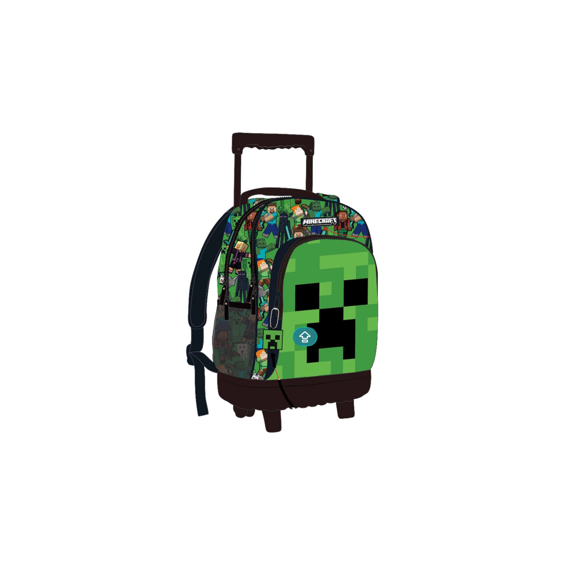 Trolley Characters Minecraft 44cm