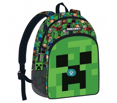 Mochila Characters Minecraft 40cm
