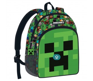 Mochila Characters Minecraft 40cm