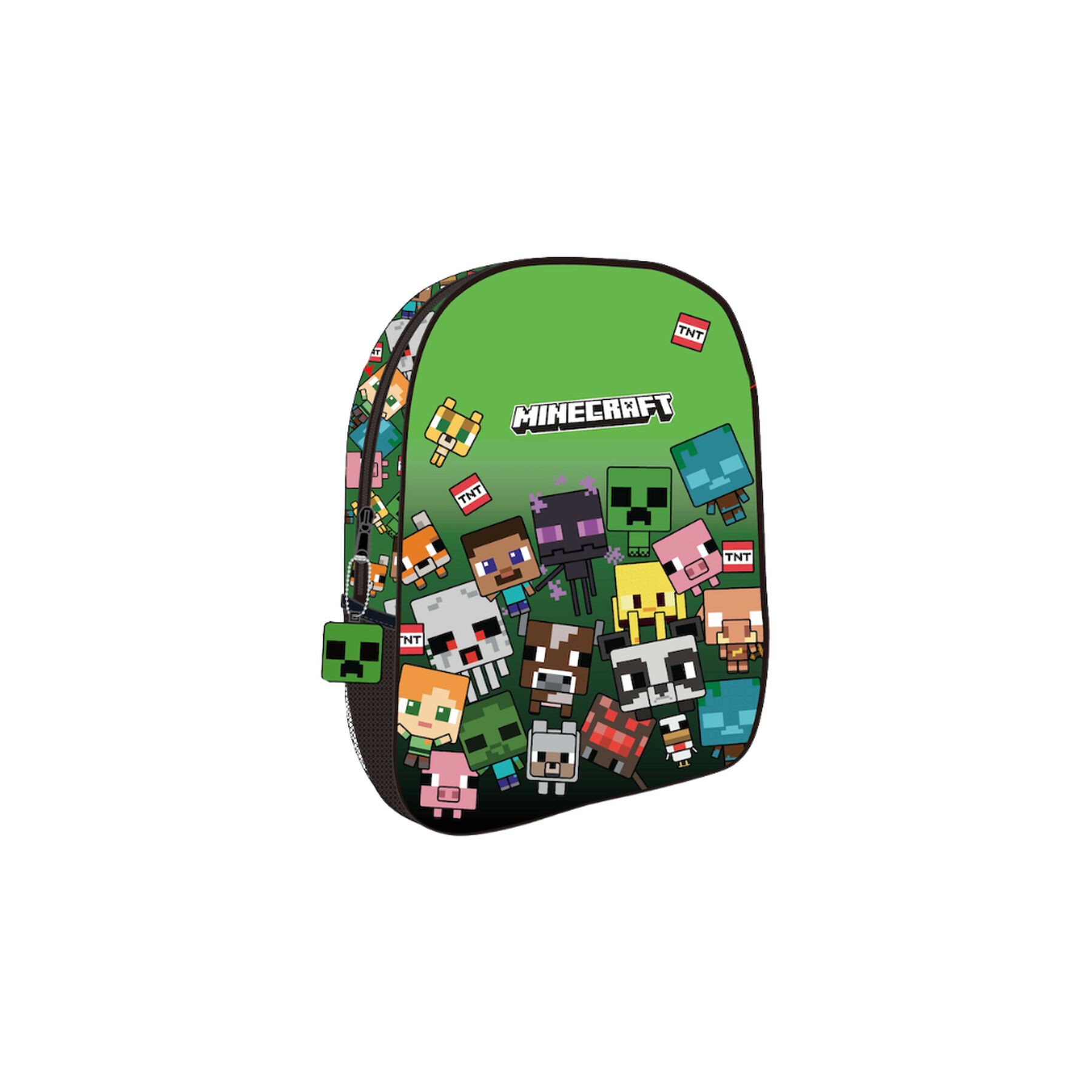 Mochila Characters Minecraft 30cm