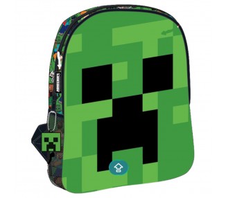 Mochila Characters Minecraft 30cm