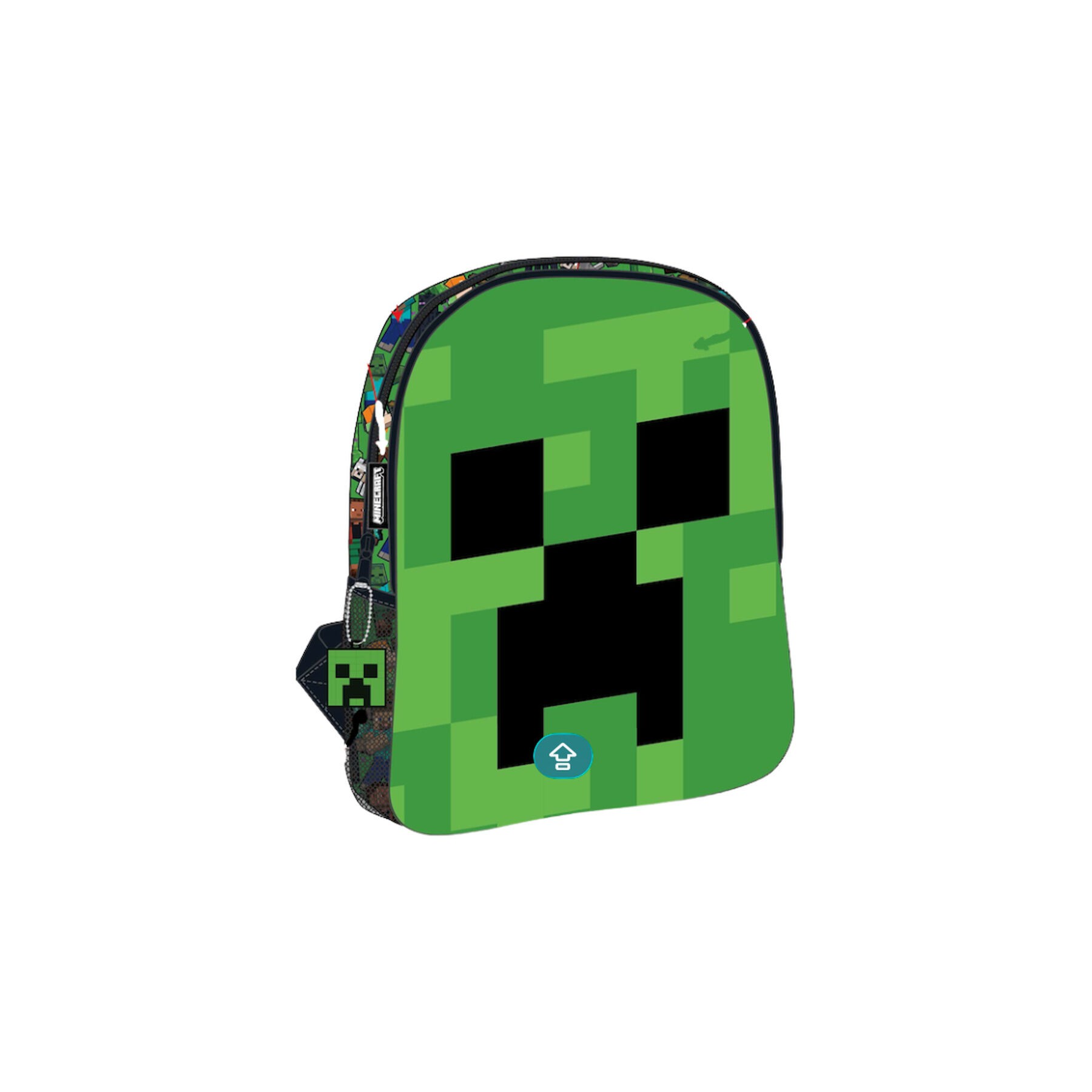 Mochila Characters Minecraft 30cm