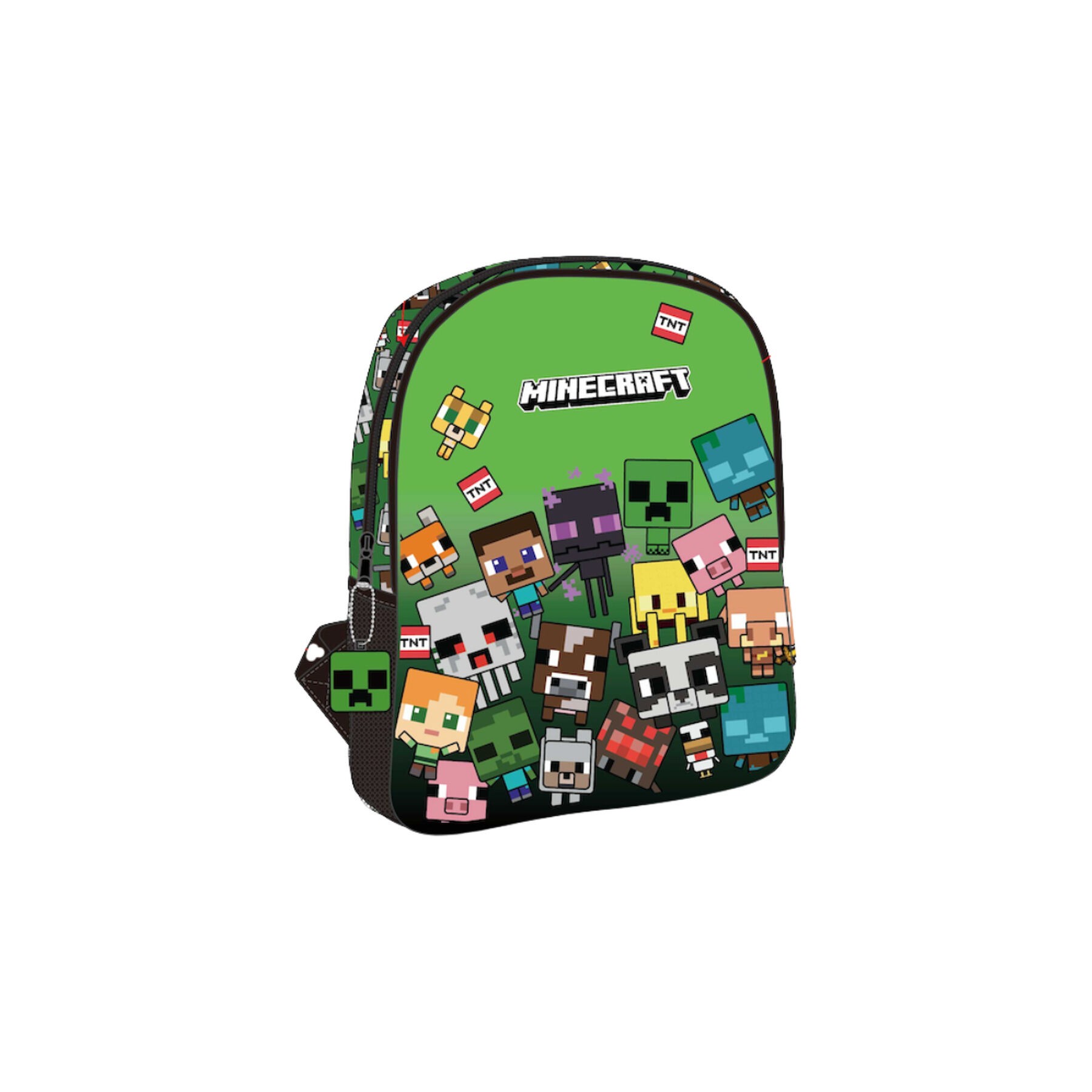 Mochila 3D Characters Minecraft 30cm