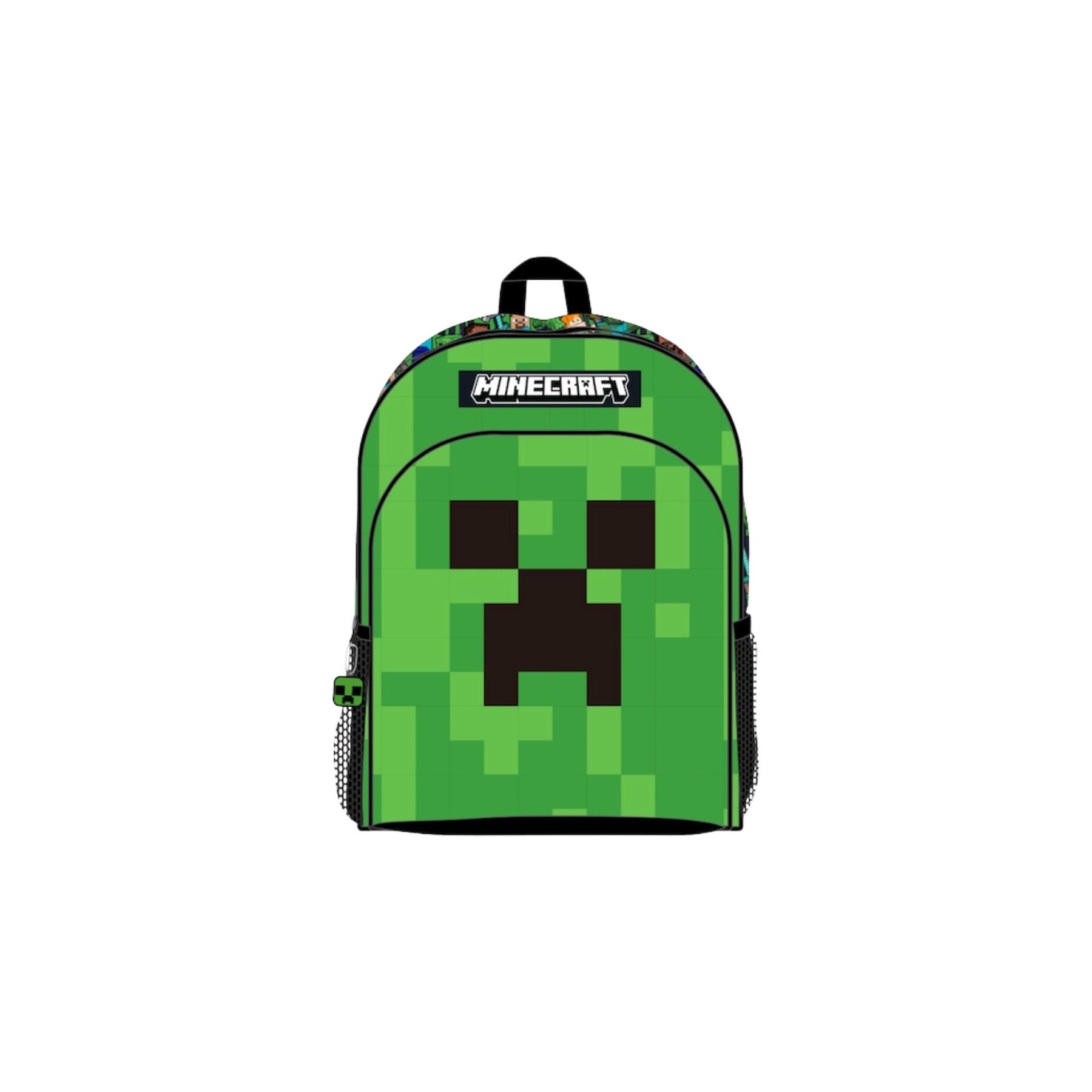 Mochila Face Minecraft 42cm