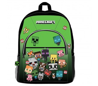 Mochila Characters Minecraft 40cm