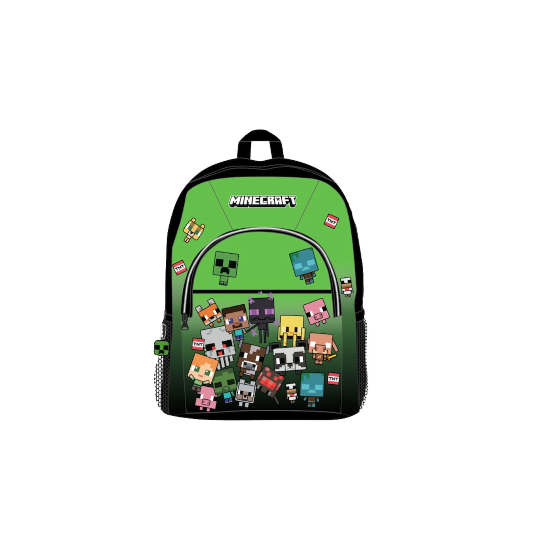 Mochila Characters Minecraft 40cm