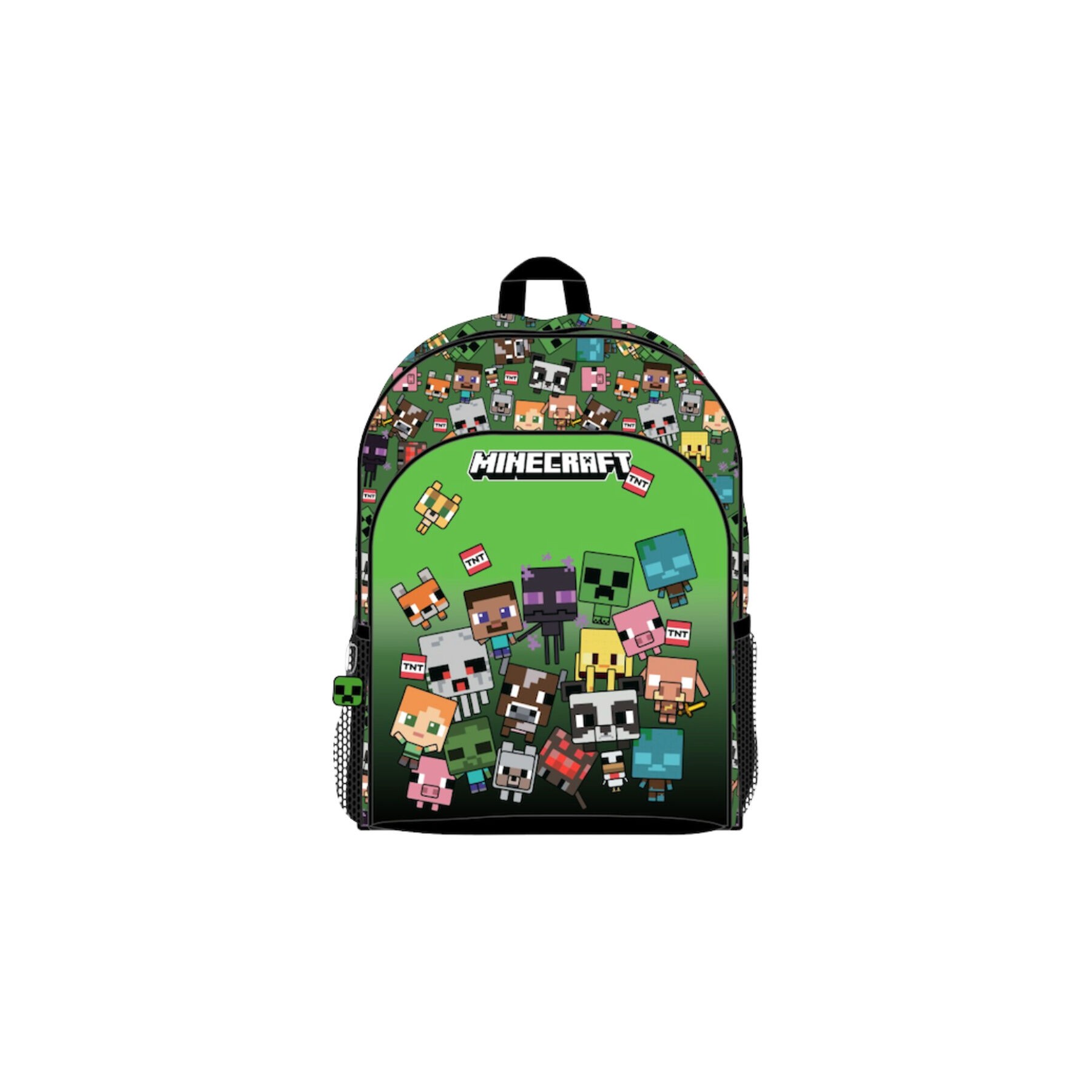 Mochila Characters Minecraft 42cm