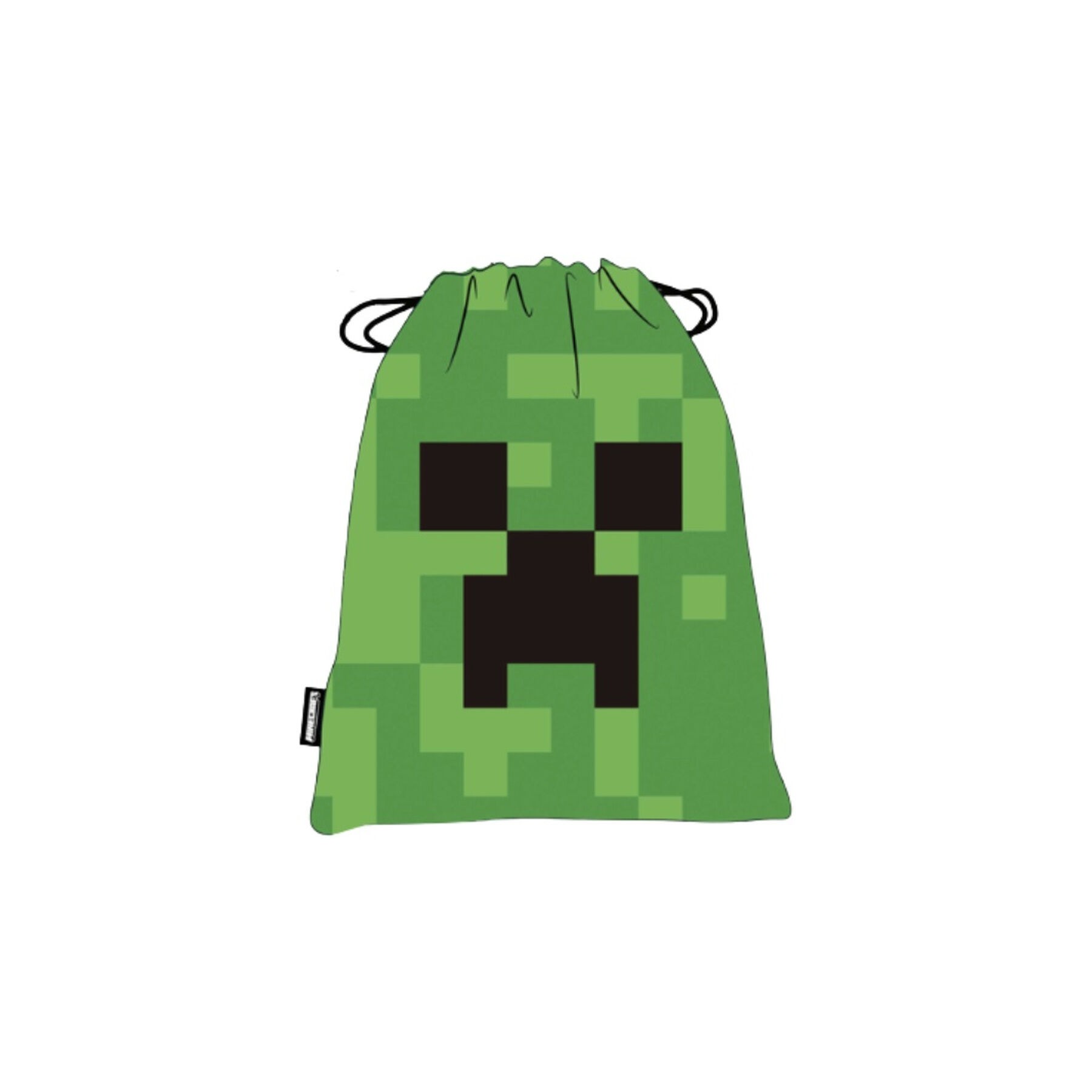 Saco merienda Face Minecraft 30cm