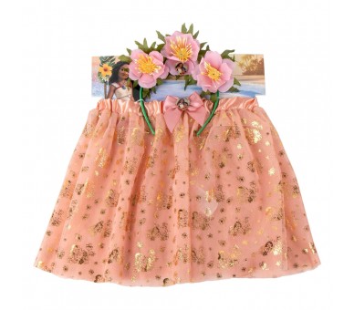 Set diadema + tutu Vaiana Moana Disney