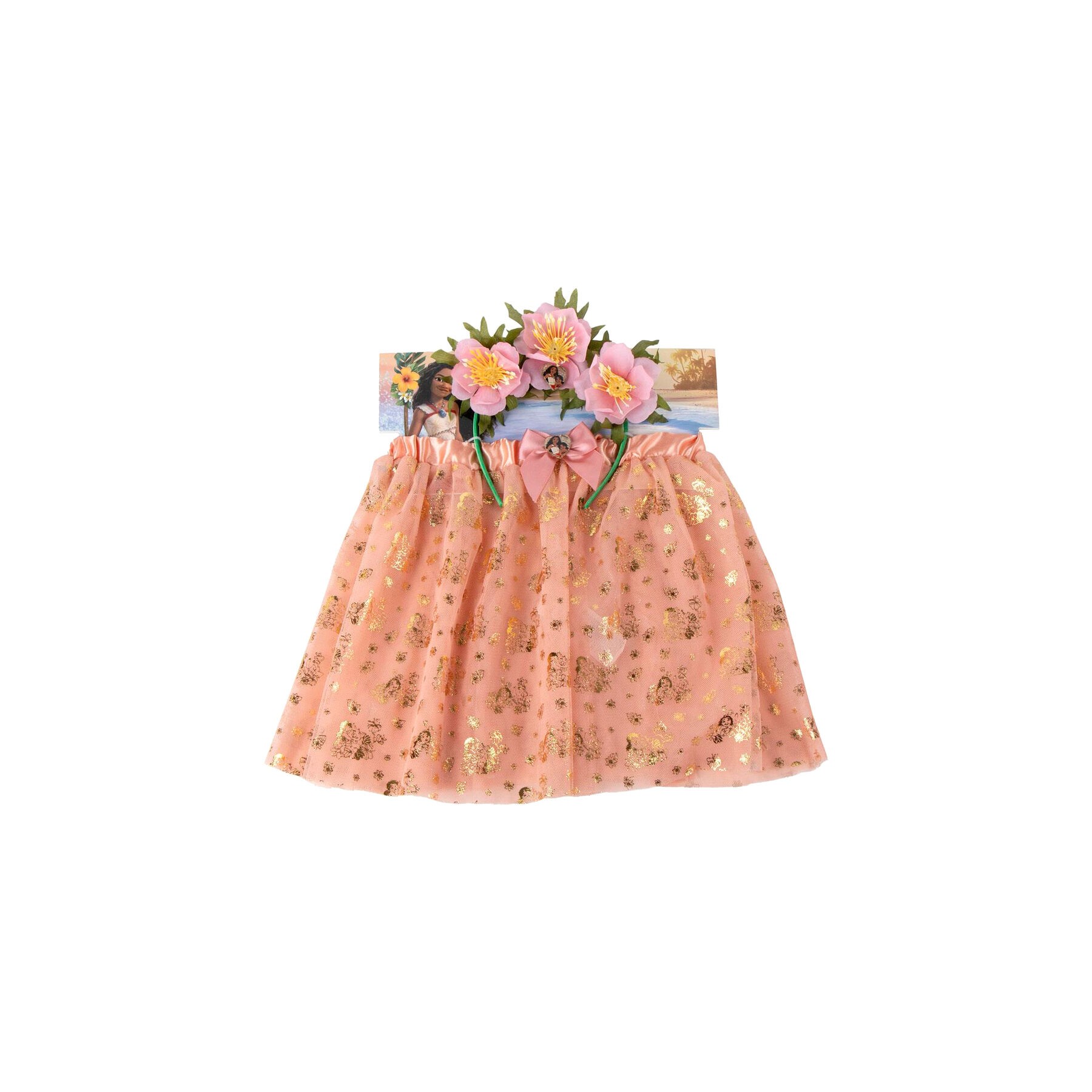 Set diadema + tutu Vaiana Moana Disney
