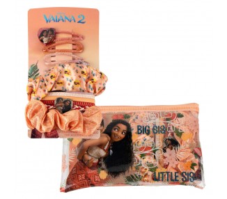 Set belleza accesorios Vaiana Mona Disney