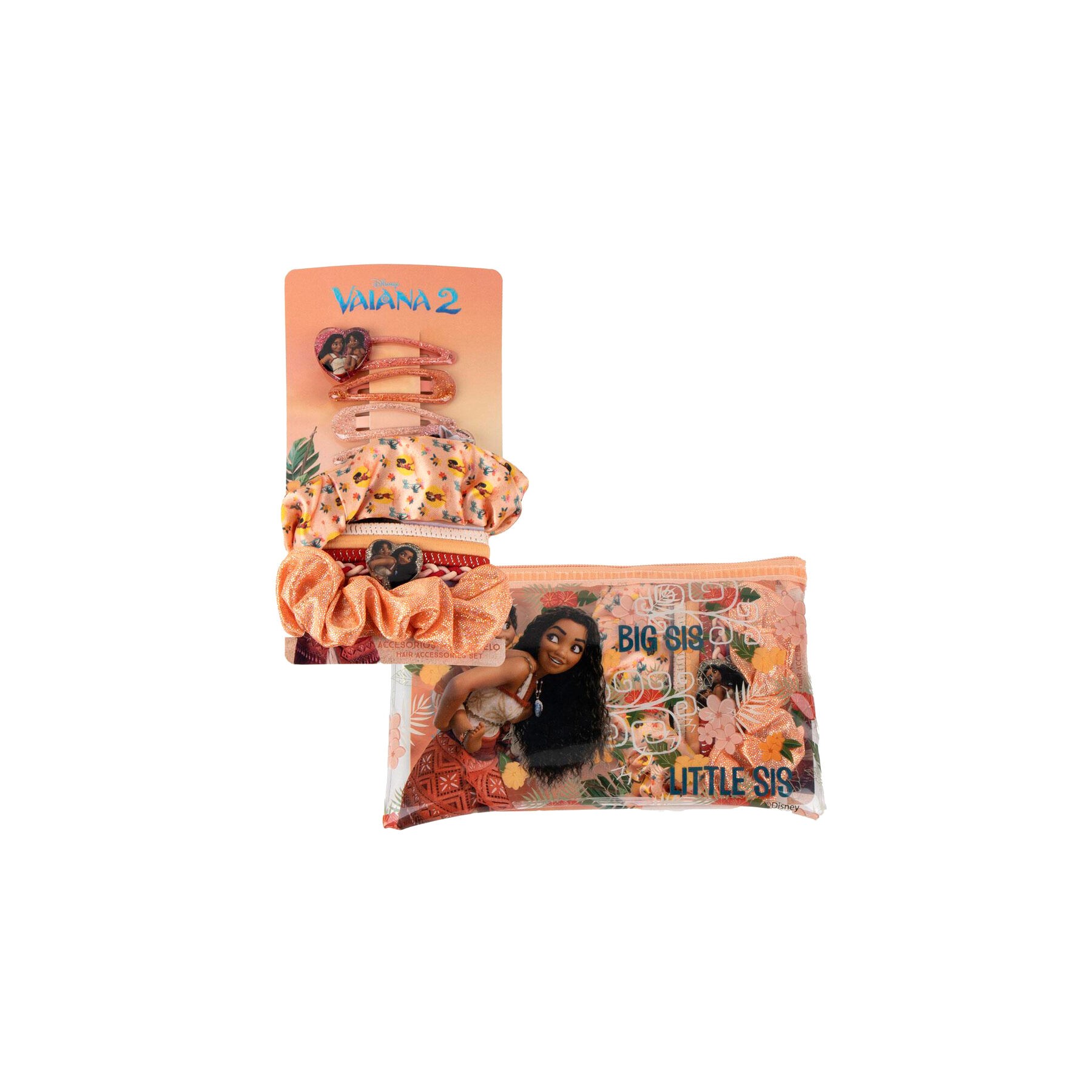 Set belleza accesorios Vaiana Mona Disney