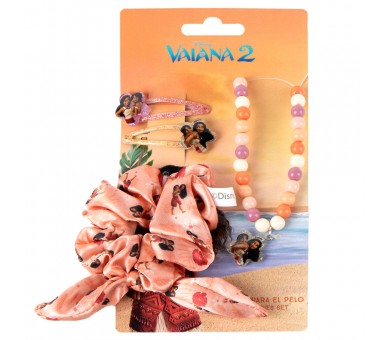 Set belleza accesorios Vaiana Mona Disney