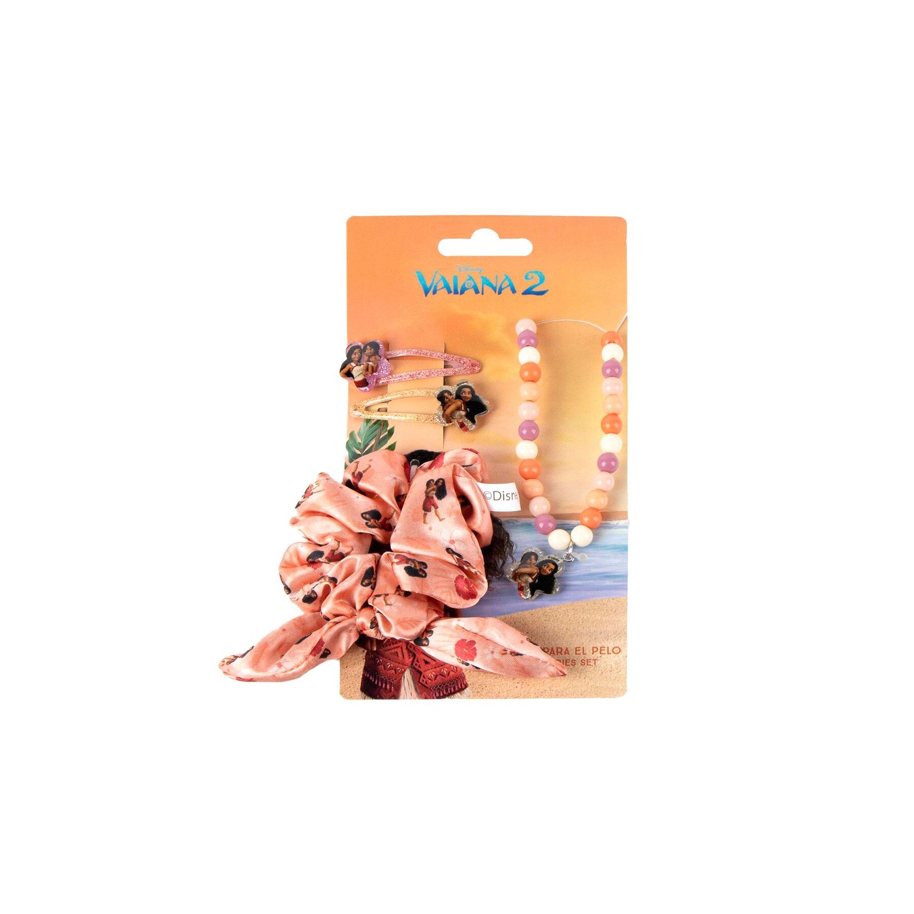 Set belleza accesorios Vaiana Mona Disney