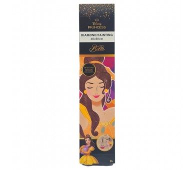 Pinta con diamantes La Bella y la Bestia Disney