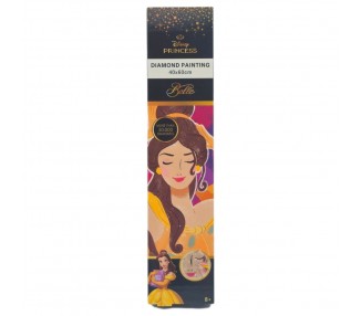 Pinta con diamantes La Bella y la Bestia Disney