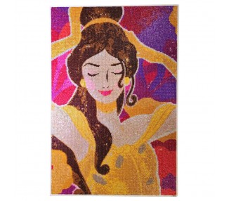 Pinta con diamantes La Bella y la Bestia Disney