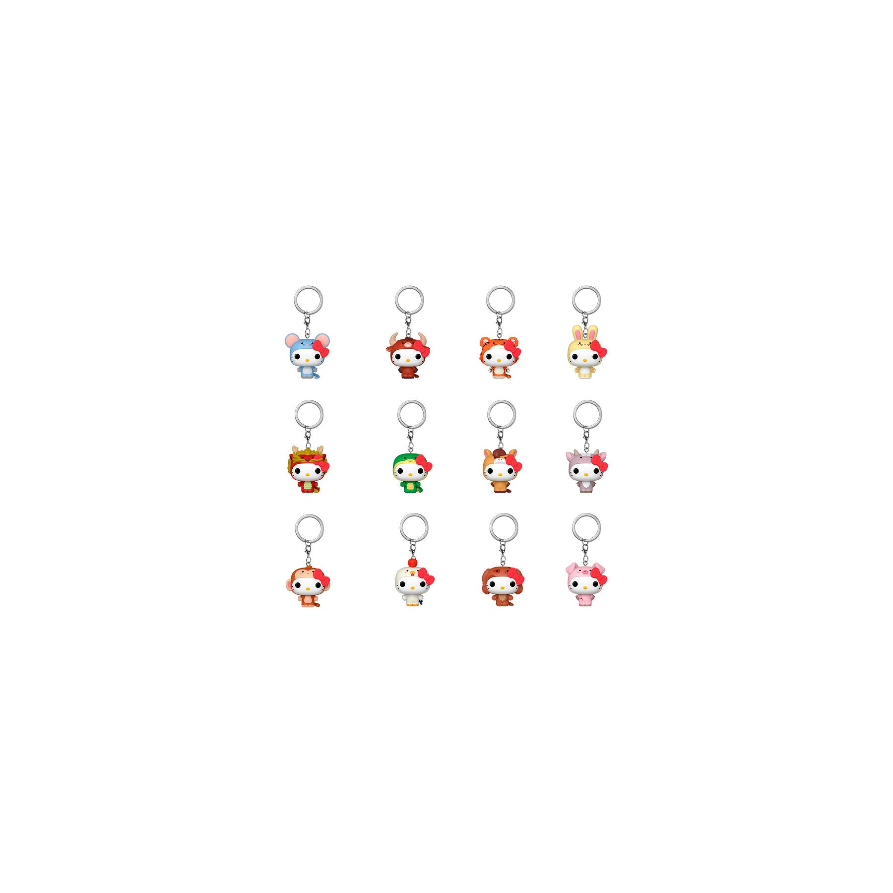 Llavero Pocket POP Hello Kitty surtido