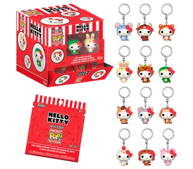 Llavero Pocket POP Hello Kitty surtido