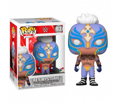 Figura POP WWE Rey Mysterio