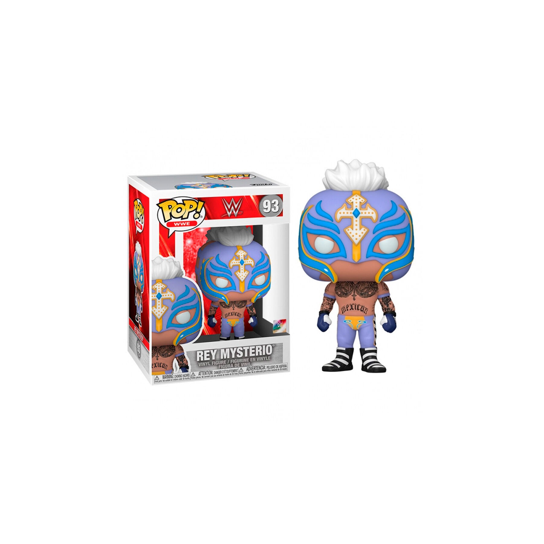 Figura POP WWE Rey Mysterio