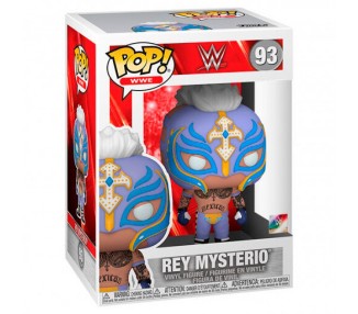 Figura POP WWE Rey Mysterio
