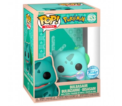 Figura POP Pokemon Bulbasaur Bulbizarre Bisamam Exclusive