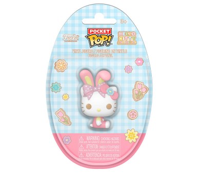 Figura Pocket POP Egg Hello Kitty and Friends Hello Kitty