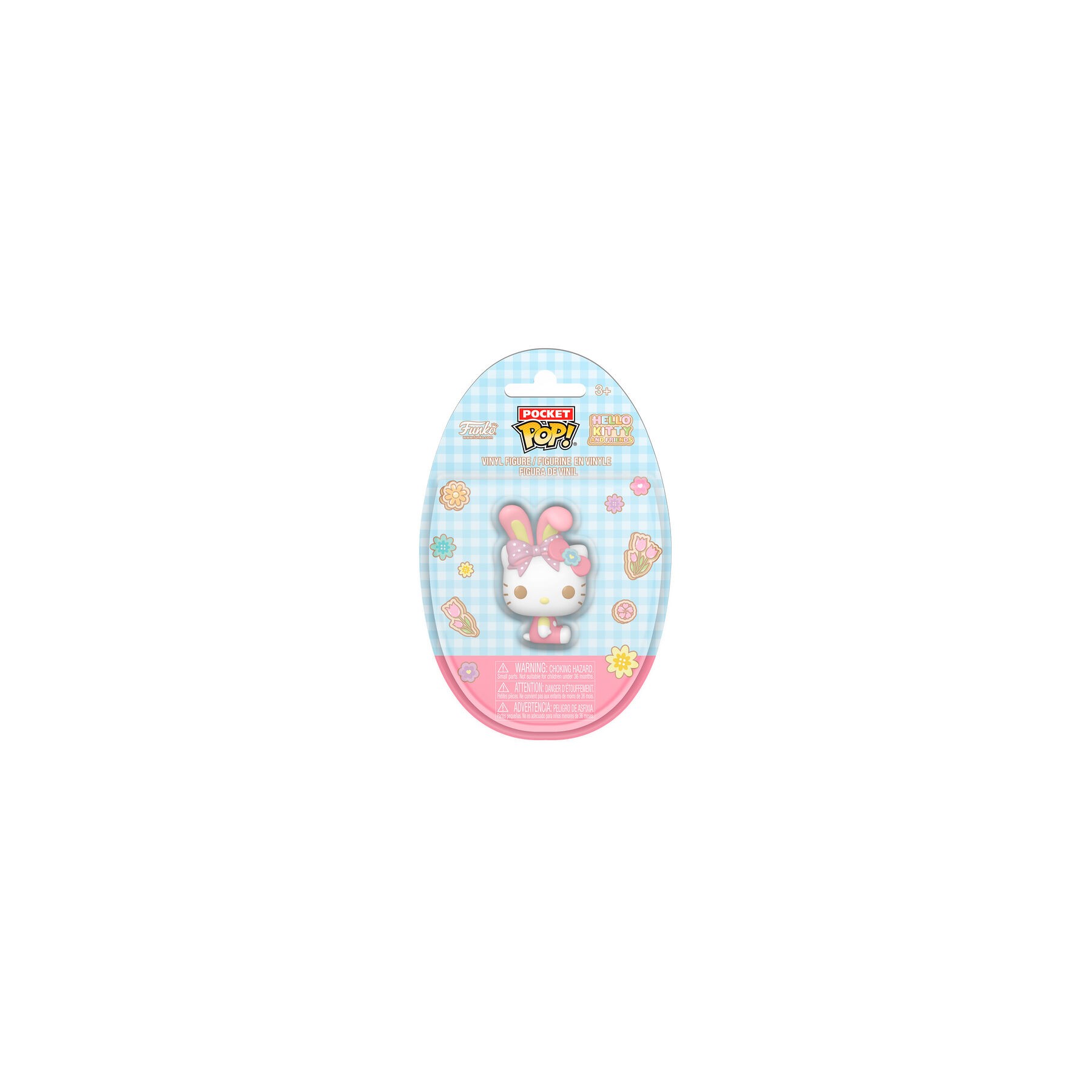 Figura Pocket POP Egg Hello Kitty and Friends Hello Kitty