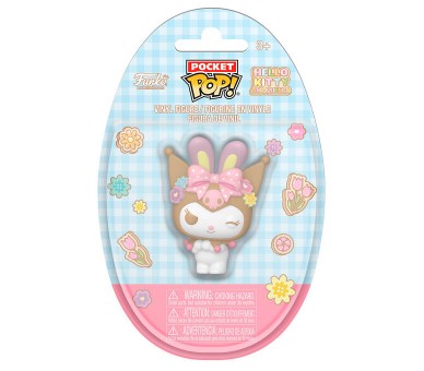 Figura Pocket POP Egg Hello Kitty and Friends Kuromi