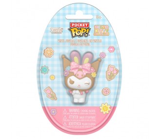 Figura Pocket POP Egg Hello Kitty and Friends Kuromi