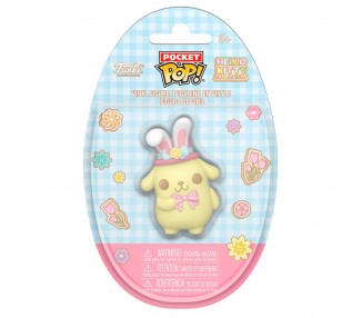 Figura Pocket POP Egg Hello Kitty and Friends Pompompurin