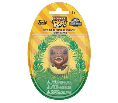Figura Pocket POP Egg Jurassic World Baby Raptor