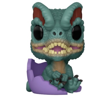 Figura Pocket POP Egg Jurassic World Dilophosaurus