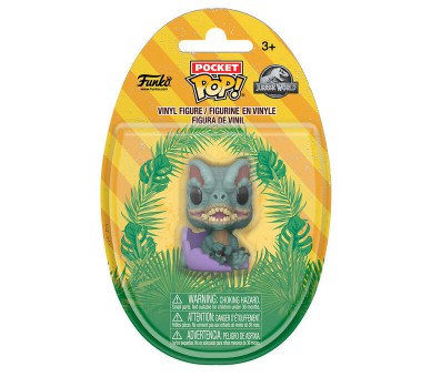 Figura Pocket POP Egg Jurassic World Dilophosaurus