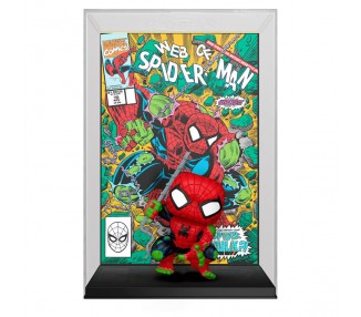 Figura POP Comic Covers Marvel Web of Spider-Man Spider-Hulk