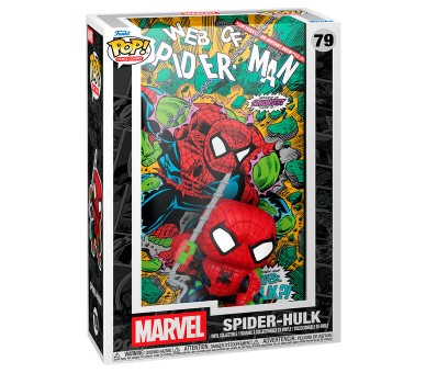 Figura POP Comic Covers Marvel Web of Spider-Man Spider-Hulk