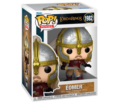 Figura POP El Señor de los Anillos Eomer
