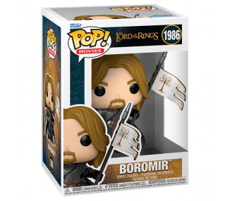 Figura POP El Señor de los Anillos Boromir