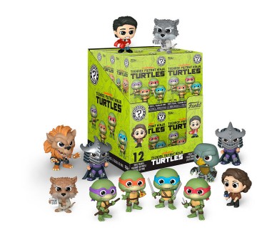 Figura Mystery Mini Teenage Mutant Ninja Tortugas Ninja surtido