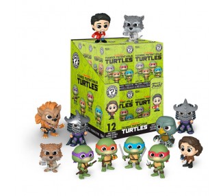 Figura Mystery Mini Teenage Mutant Ninja Tortugas Ninja surtido