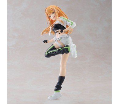 Figura Sumika Shiun Espresto The Idolmster Gakuen Accent Green 22cm