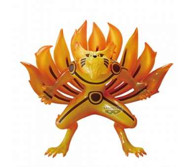 Figura Kurama Link Mode Naruto Shippuden 20cm