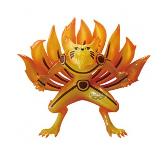 Figura Kurama Link Mode Naruto Shippuden 20cm