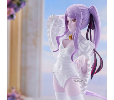 Figura Shalltear Glitter&Glamours Wedding Overlord 24cm