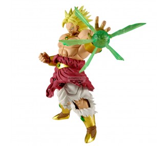 Figura Broly G X Materia Dragon Ball Z 22cm