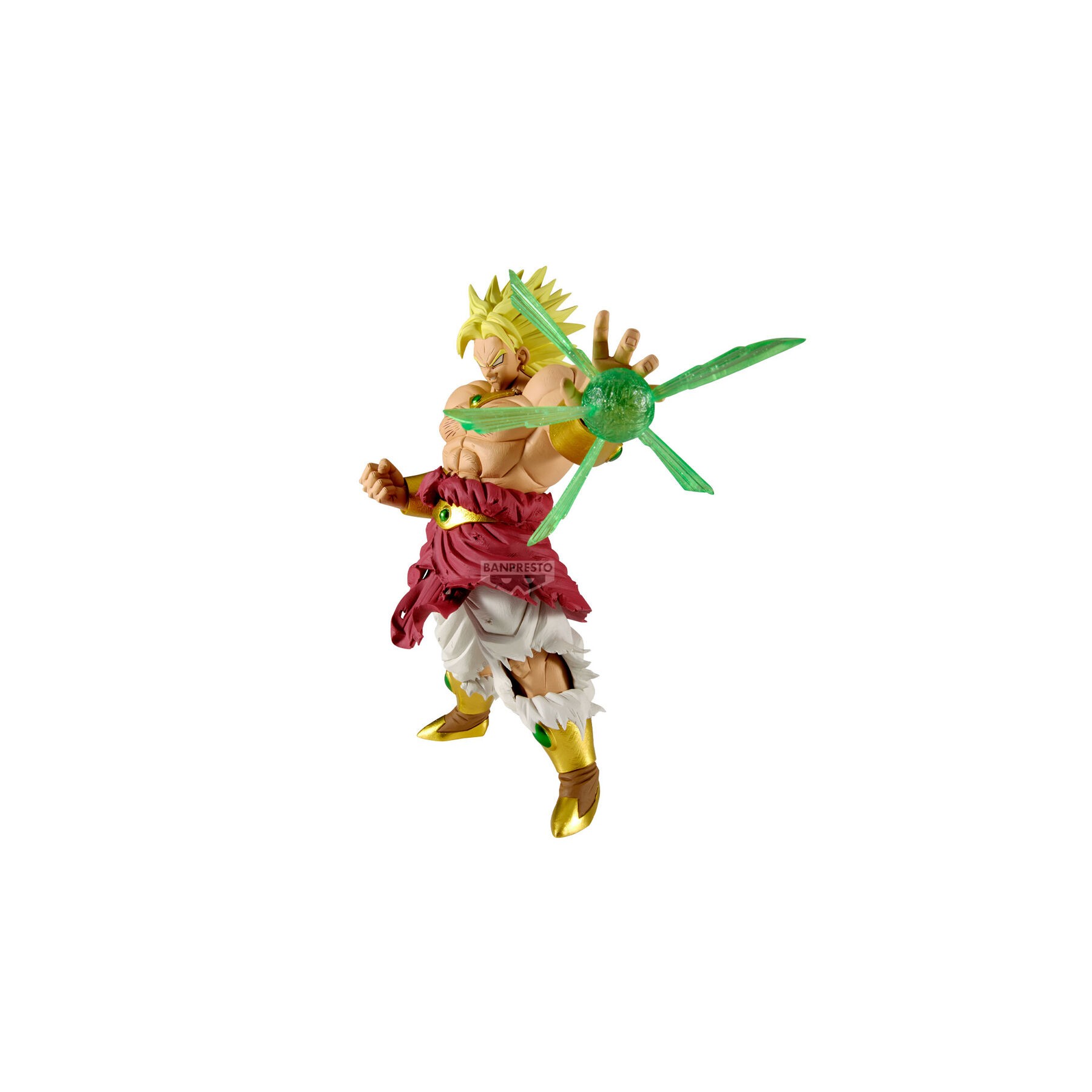 Figura Broly G X Materia Dragon Ball Z 22cm